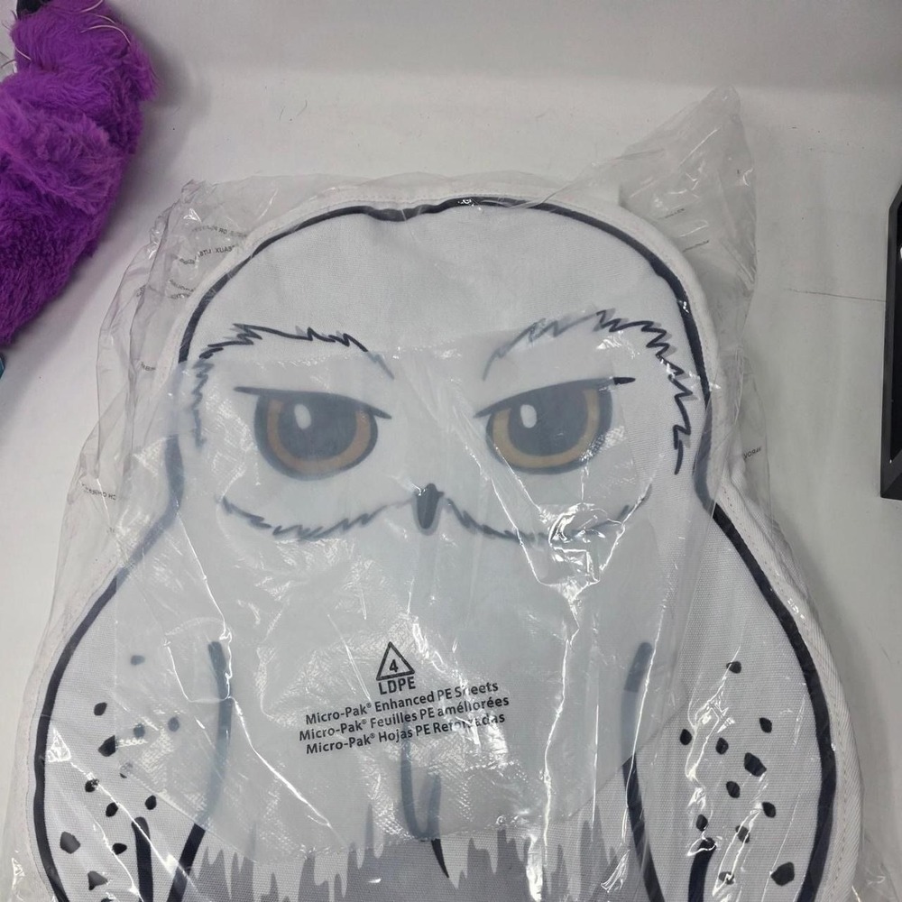 Loungefly Harry Potter Hedwig  Canvas Tote Bag